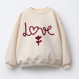 Cream Love Sweater
